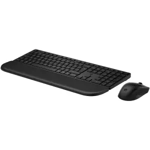 Комплект бездротовий HP 580C мишка і клавіатура Multi-Device Dual-Mode з підставкою, чорний (BD5F2AA) UA