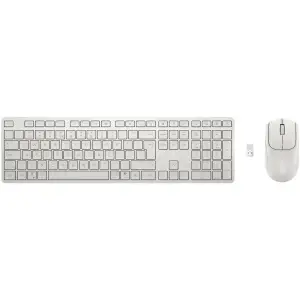 Комплект бездротовий HP 490C мишка і клавіатура Multi-Device Dual-Mode з підставкою, білий (BE1M5AA) UA