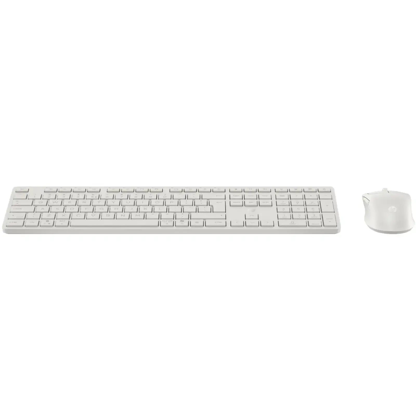 Комплект бездротовий HP 490C мишка і клавіатура Multi-Device Dual-Mode з підставкою, білий (BE1M5AA) UA