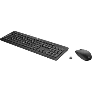 Комплект бездротовий HP 235 мишка і клавіатура Combo, чорний (1Y4D0UT) UA