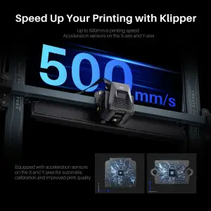 Принтер 3D ELEGOO Neptune 4 Plus (FDM 1.75 mm 0.4 mm 320×320×385 mm WiFi WLAN USB сірий) (50.201.015300) UA