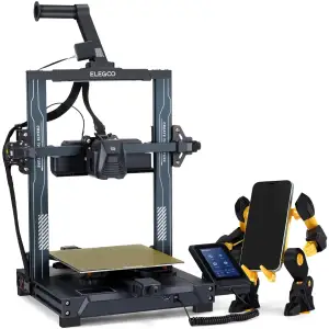 Принтер 3D ELEGOO Neptune 4 (FDM 1.75 mm 0.4 mm 225x225x265 mm WLAN USB сірий) (50.201.012300) UA