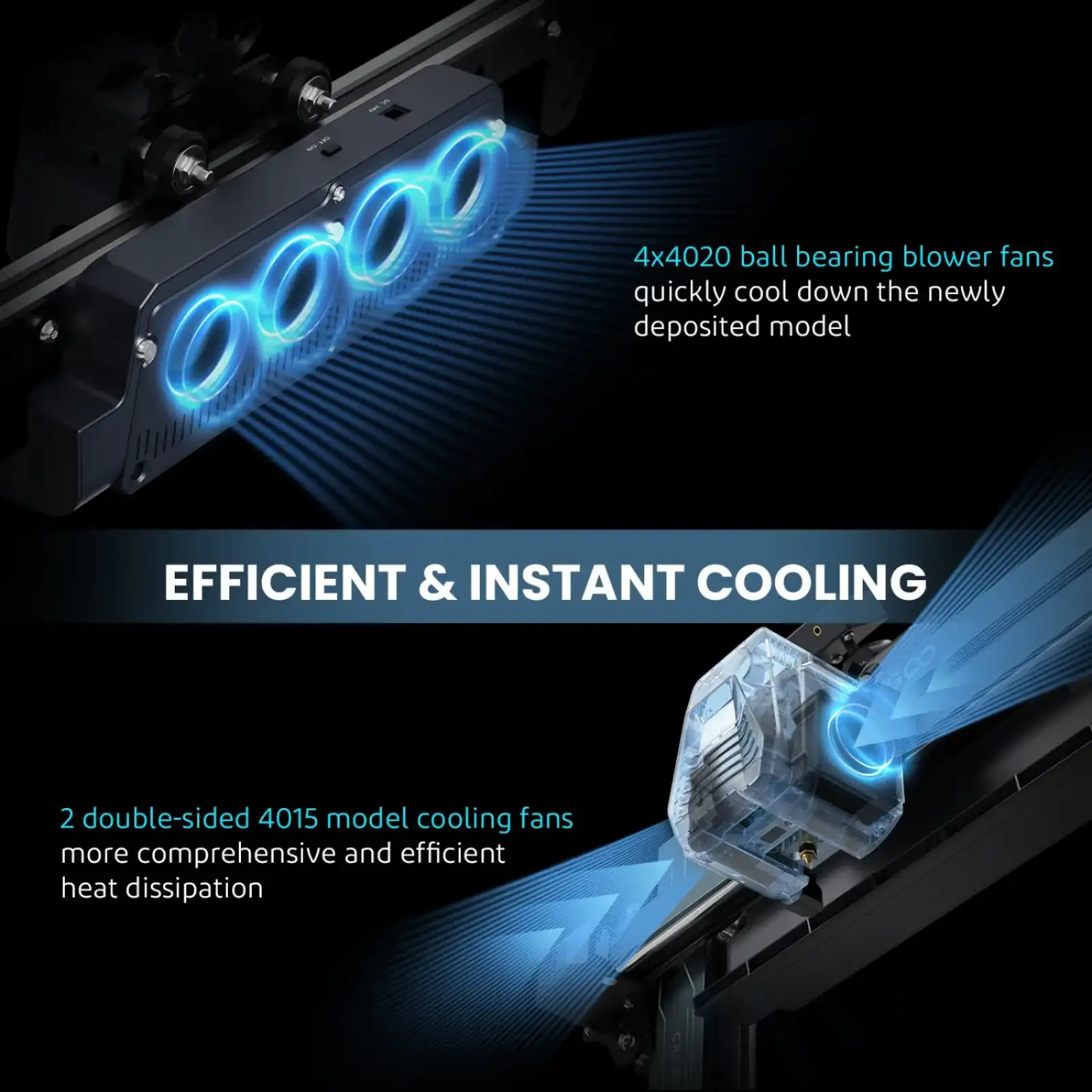 Принтер 3D ELEGOO Neptune 4 (FDM 1.75 mm 0.4 mm 225x225x265 mm WLAN USB сірий) (50.201.012300) UA