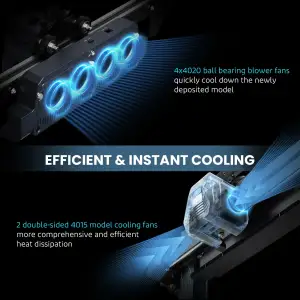 Принтер 3D ELEGOO Neptune 4 (FDM 1.75 mm 0.4 mm 225x225x265 mm WLAN USB сірий) (50.201.012300) UA