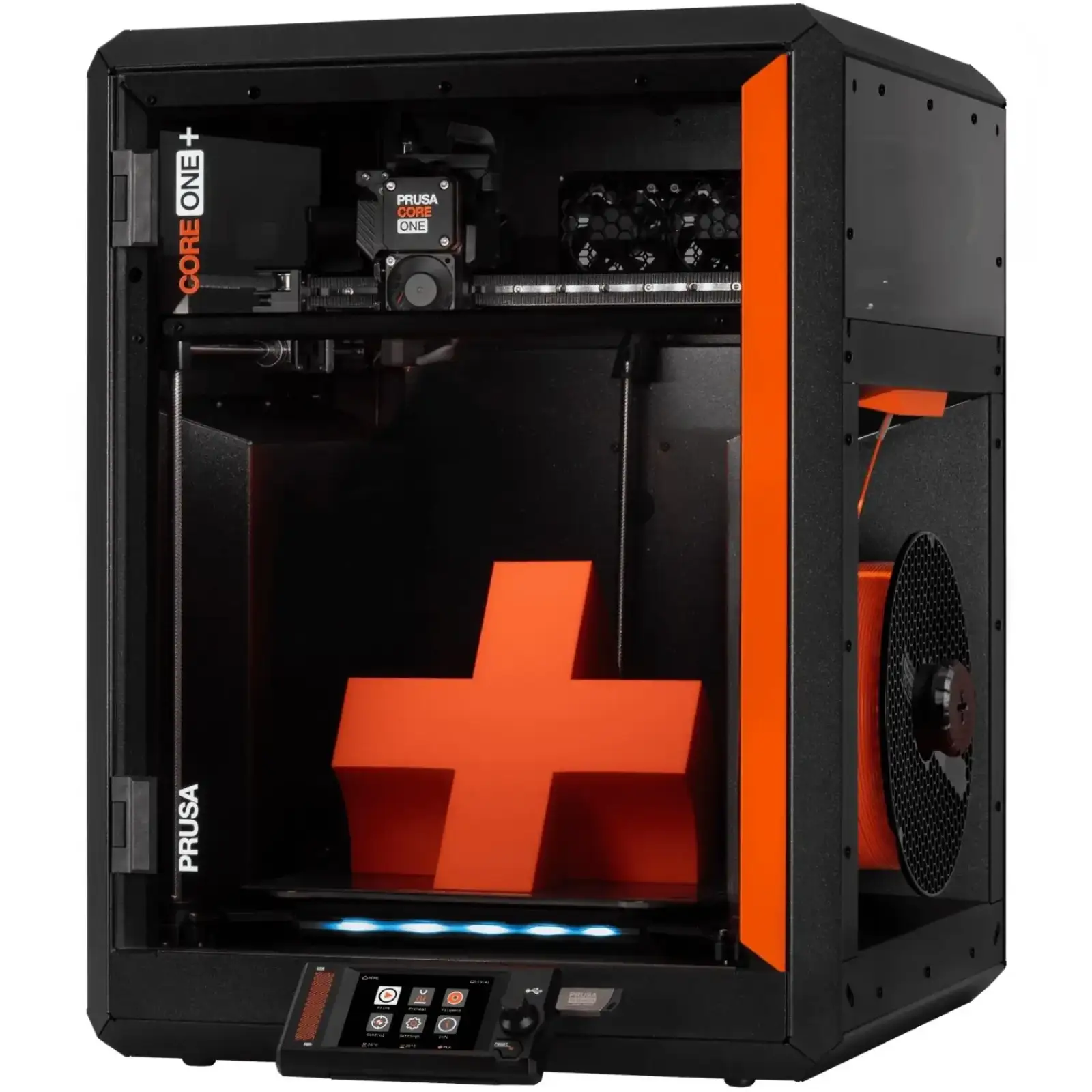 Принтер 3D Prusa CORE One+ (FDM 1.75mm 250x220x270 mm USB Ethernet WiFi чорний) (PR-15276+) UA