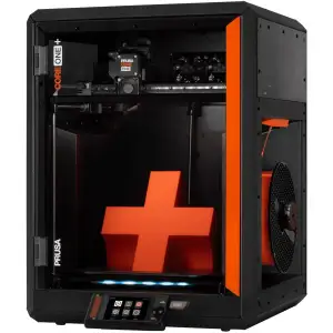 Принтер 3D Prusa CORE One+ (FDM 1.75mm 250x220x270 mm USB Ethernet WiFi чорний) (PR-15276+) UA