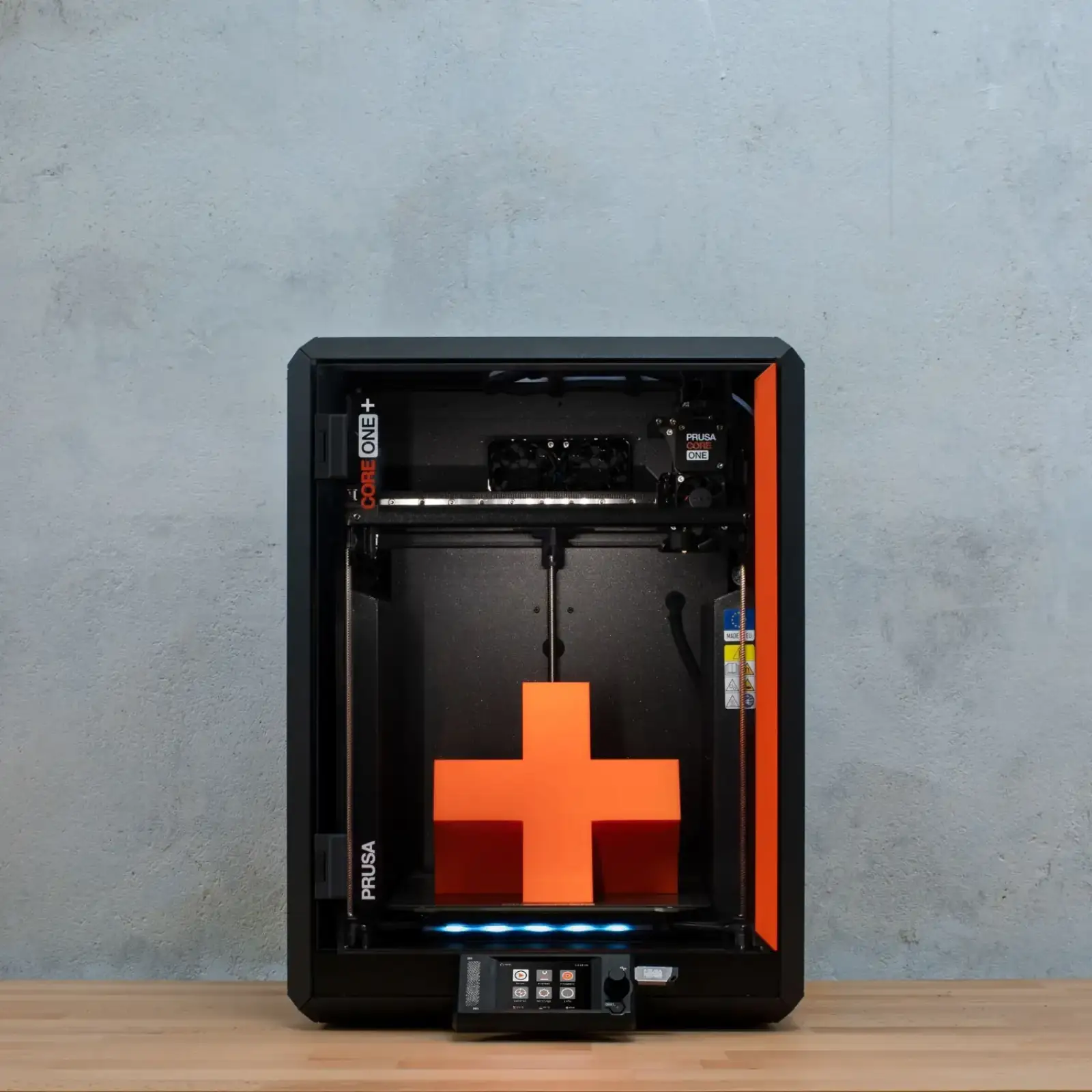 Принтер 3D Prusa CORE One+ (FDM 1.75mm 250x220x270 mm USB Ethernet WiFi чорний) (PR-15276+) UA