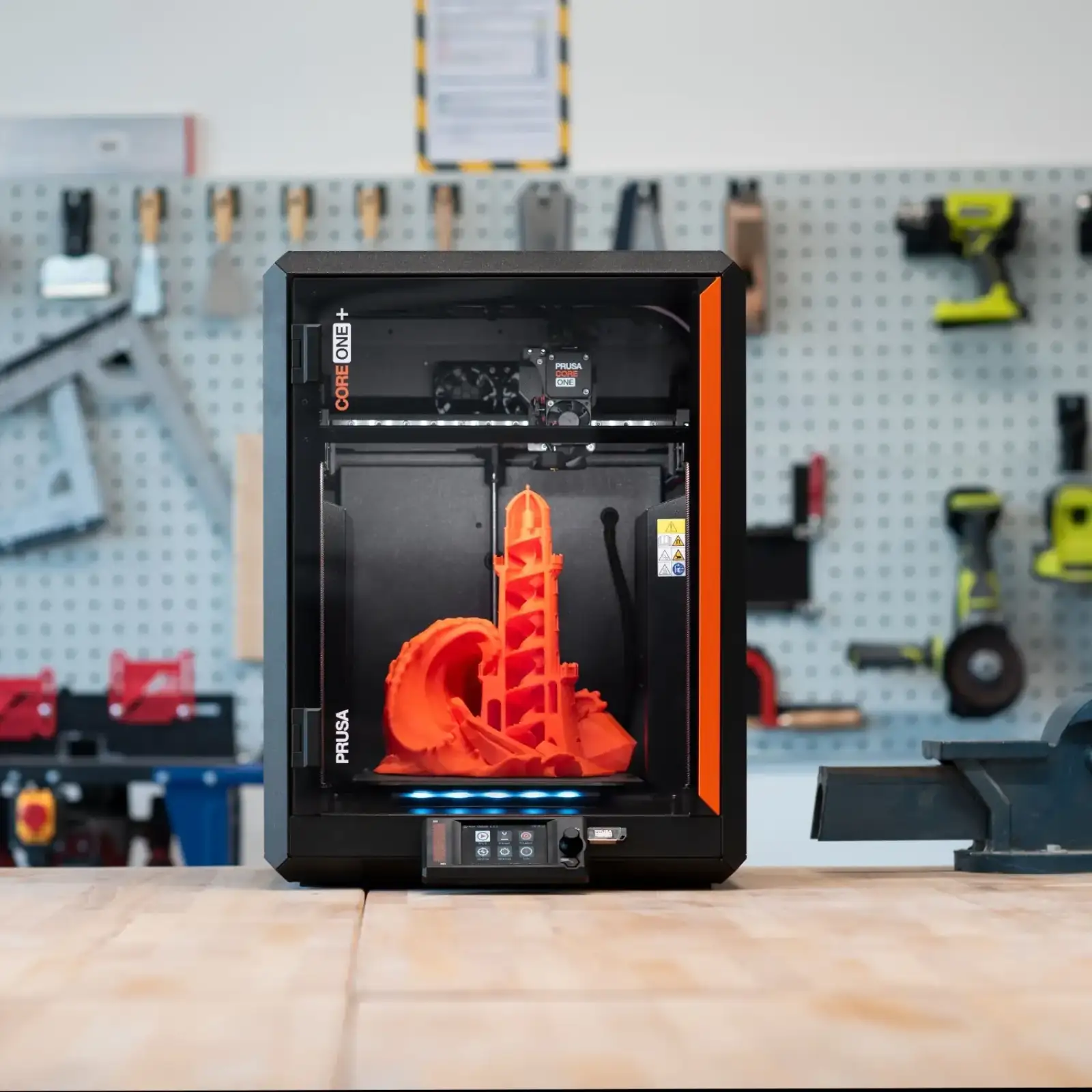 Принтер 3D Prusa CORE One+ (FDM 1.75mm 250x220x270 mm USB Ethernet WiFi чорний) (PR-15276+) UA