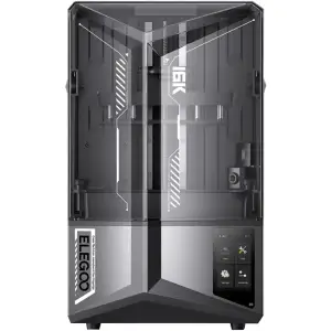 Принтер 3D ELEGOO Saturn 4 Ultra 16K(LCD ±0.1 mm Chitubox MSLA 211.68x118.37x220 mm WiFi USB сірий) (50.101.038300) UA