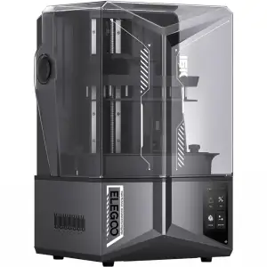 Принтер 3D ELEGOO Saturn 4 Ultra 16K(LCD ±0.1 mm Chitubox MSLA 211.68x118.37x220 mm WiFi USB сірий) (50.101.038300) UA