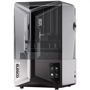 Принтер 3D ELEGOO Saturn 4 Ultra 16K(LCD ±0.1 mm Chitubox MSLA 211.68x118.37x220 mm WiFi USB сірий) (50.101.038300) UA