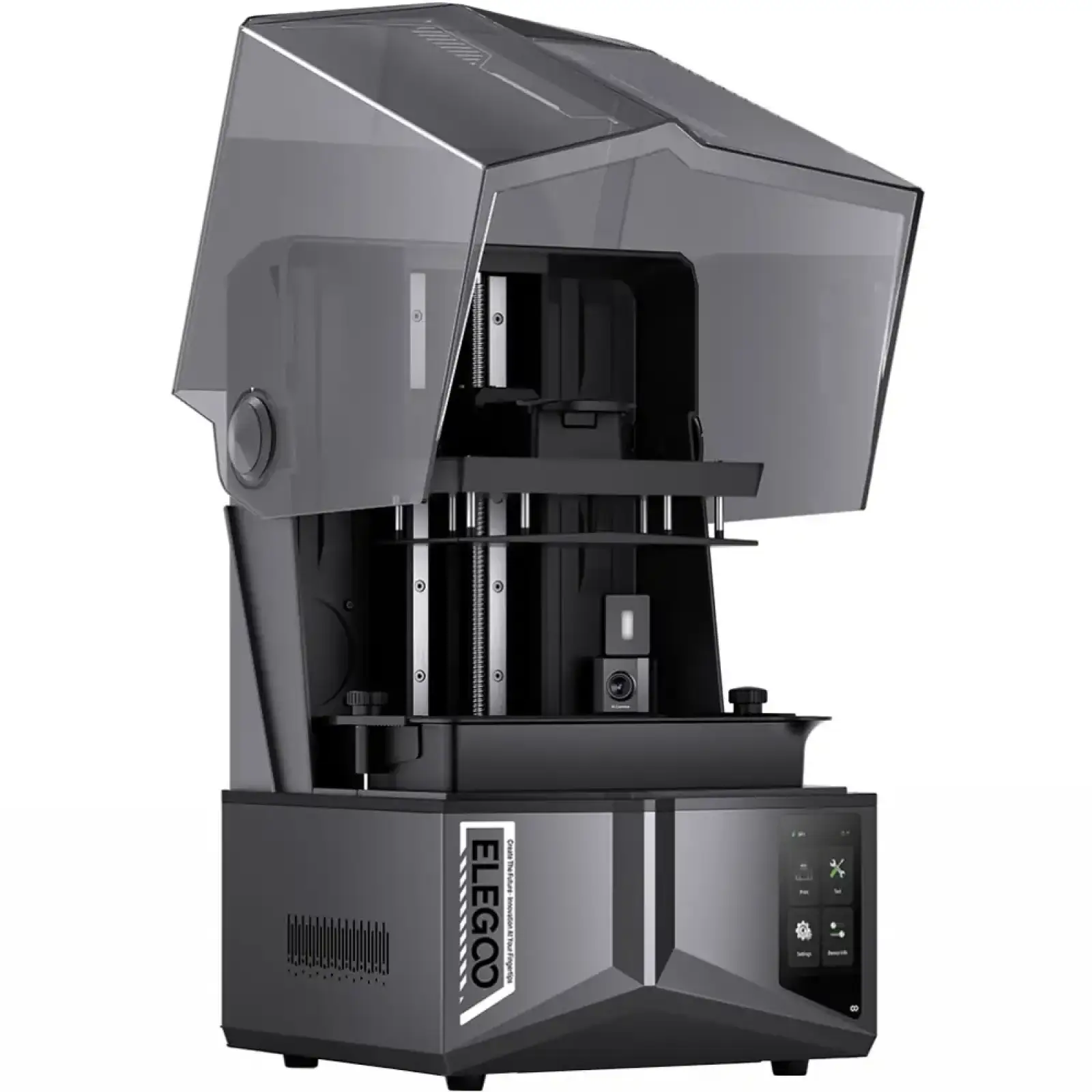 Принтер 3D ELEGOO Saturn 4 Ultra 16K(LCD ±0.1 mm Chitubox MSLA 211.68x118.37x220 mm WiFi USB сірий) (50.101.038300) UA