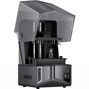 Принтер 3D ELEGOO Saturn 4 Ultra 16K(LCD ±0.1 mm Chitubox MSLA 211.68x118.37x220 mm WiFi USB сірий) (50.101.038300) UA