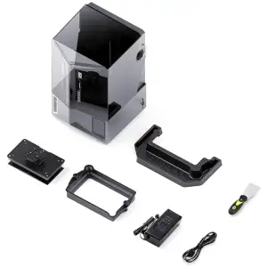 Принтер 3D ELEGOO Saturn 4 Ultra 16K(LCD ±0.1 mm Chitubox MSLA 211.68x118.37x220 mm WiFi USB сірий) (50.101.038300) UA