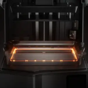 Принтер 3D ELEGOO Saturn 4 Ultra 16K(LCD ±0.1 mm Chitubox MSLA 211.68x118.37x220 mm WiFi USB сірий) (50.101.038300) UA