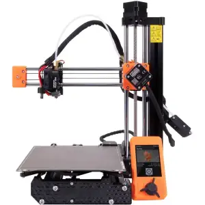 Принтер 3D Prusa MINI+ (FDM 1.75mm 180x180x180mm USB RJ-45 чорний) semi assembled (PR-8890) UA