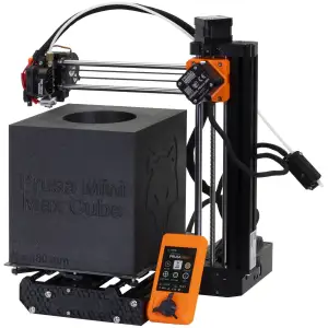 Принтер 3D Prusa MINI+ (FDM 1.75mm 180x180x180mm USB RJ-45 чорний) semi assembled (PR-8890) UA