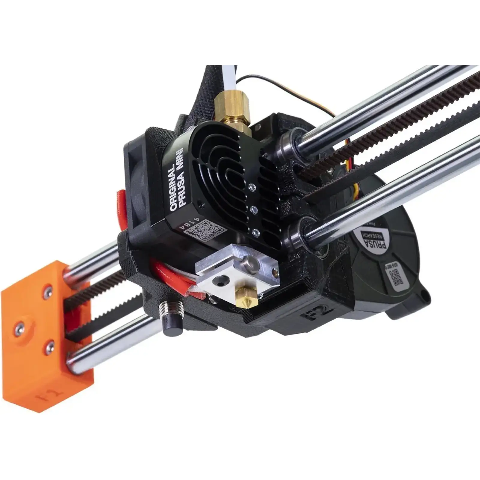Принтер 3D Prusa MINI+ (FDM 1.75mm 180x180x180mm USB RJ-45 чорний) semi assembled (PR-8890) UA