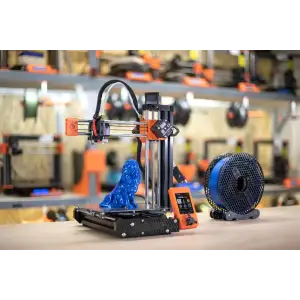 Принтер 3D Prusa MINI+ (FDM 1.75mm 180x180x180mm USB RJ-45 чорний) semi assembled (PR-8890) UA