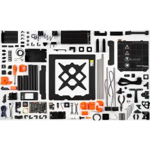 Принтер 3D Prusa MK4S Bundle KIT (FDM 1.75mm 250x210x220mm USB корпус чорний) DIY kit (PR-2313) UA