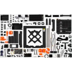 Принтер 3D Prusa MK4S KIT (FDM 1.75mm 250x210x220mm USB Wi-Fi NFC чорний) DIY kit (PR-14267) UA