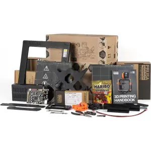 Принтер 3D Prusa MK4S KIT (FDM 1.75mm 250x210x220mm USB Wi-Fi NFC чорний) DIY kit (PR-14267) UA