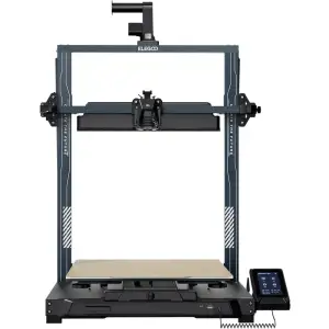 Принтер 3D ELEGOO Neptune 4 Max (FDM 1.75 mm 0.4 mm 420×420×480 mm WiFi WLAN USB сірий) (50.201.014300) UA