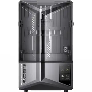 Принтер 3D ELEGOO Saturn 4 Ultra 12K(LCD ±0.1 mm Chitubox MSLA 218.88x122.88x220 mm WiFi USB сірий) (50.101.036300) UA