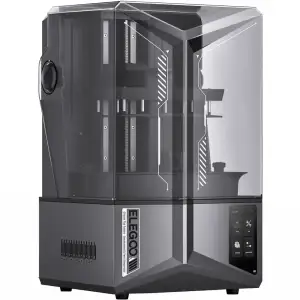 Принтер 3D ELEGOO Saturn 4 Ultra 12K(LCD ±0.1 mm Chitubox MSLA 218.88x122.88x220 mm WiFi USB сірий) (50.101.036300) UA