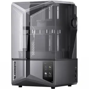 Принтер 3D ELEGOO Saturn 4 Ultra 12K(LCD ±0.1 mm Chitubox MSLA 218.88x122.88x220 mm WiFi USB сірий) (50.101.036300) UA