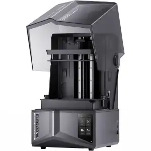 Принтер 3D ELEGOO Saturn 4 Ultra 12K(LCD ±0.1 mm Chitubox MSLA 218.88x122.88x220 mm WiFi USB сірий) (50.101.036300) UA