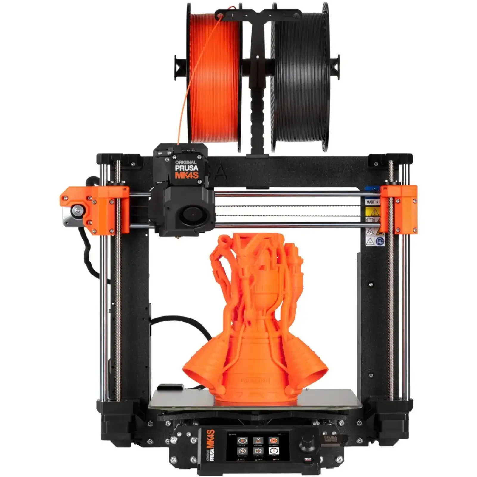 Принтер 3D Prusa MK4S Bundle (FDM 1.75mm 250x210x220mm USB корпус чорний) (PR-2296) UA