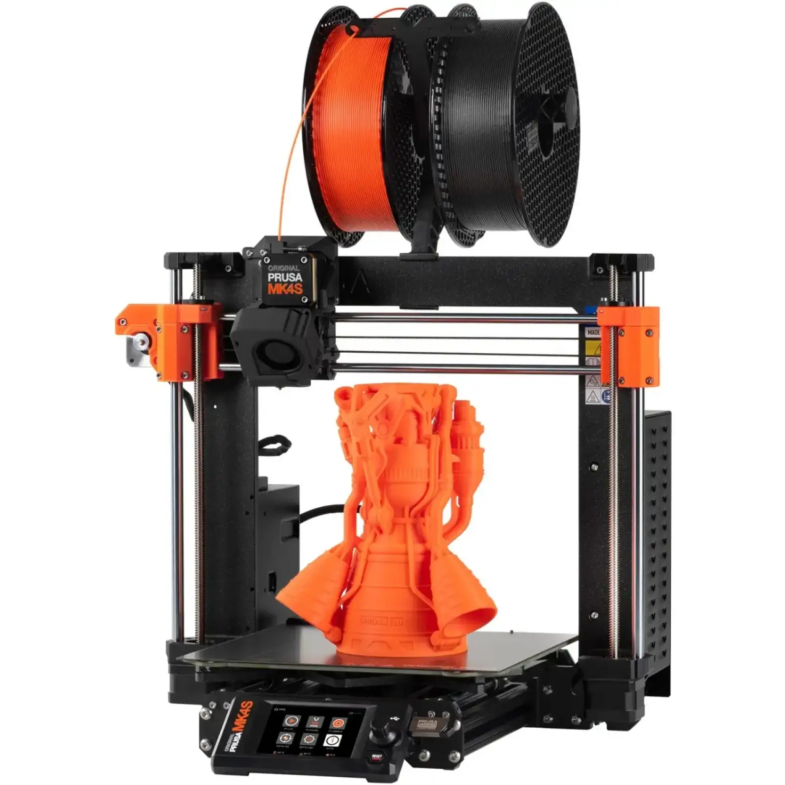 Принтер 3D Prusa MK4S Bundle (FDM 1.75mm 250x210x220mm USB корпус чорний) (PR-2296) UA