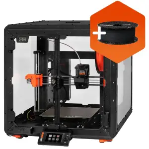 Принтер 3D Prusa MK4S Bundle (FDM 1.75mm 250x210x220mm USB корпус чорний) (PR-2296) UA