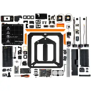 Принтер 3D Prusa CORE One+ KIT (FDM 1.75mm 250x220x270 mm USB Ethernet WiFi чорний) DIY kit (PR-15277) UA