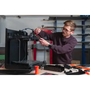 Принтер 3D Prusa CORE One+ KIT (FDM 1.75mm 250x220x270 mm USB Ethernet WiFi чорний) DIY kit (PR-15277) UA