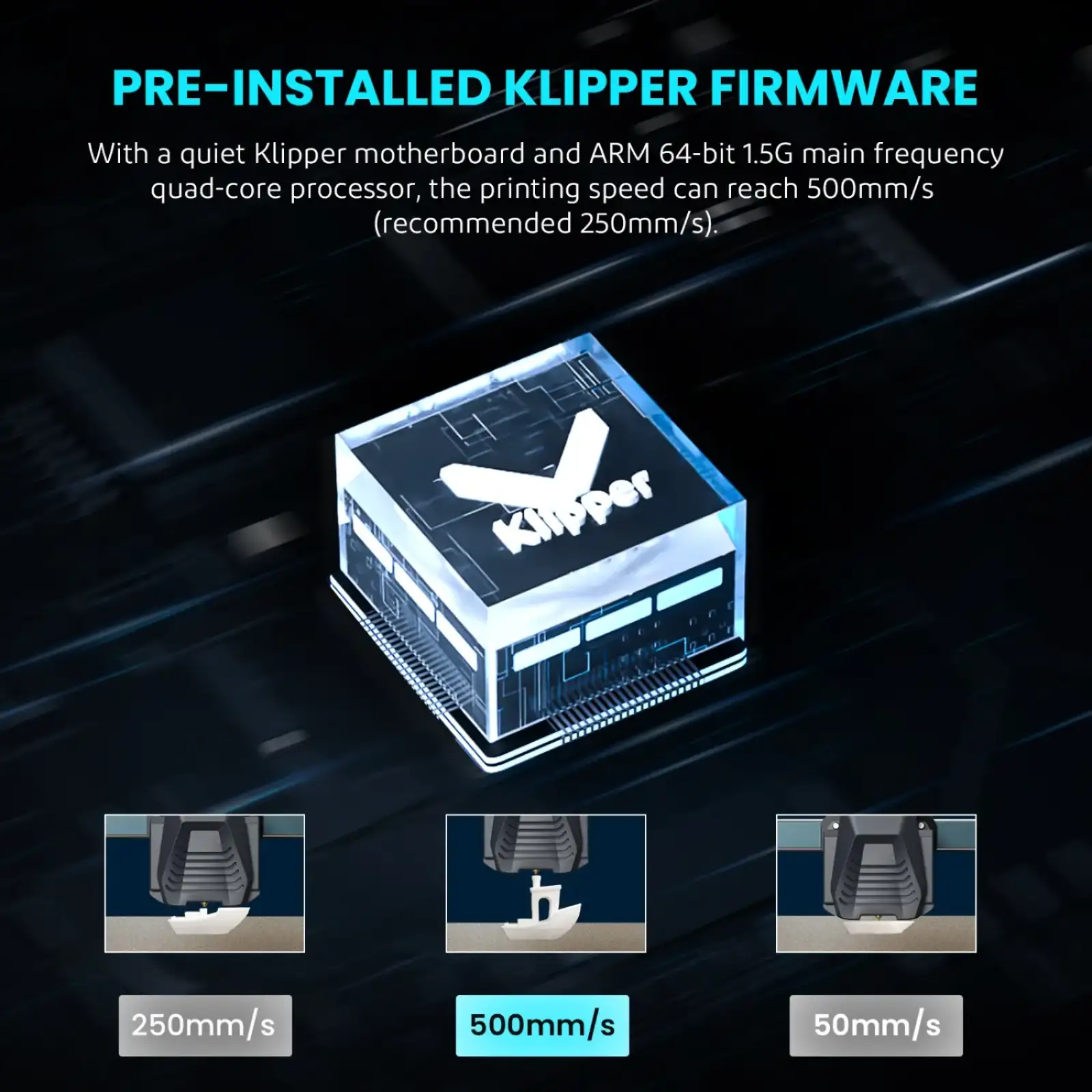 Принтер 3D ELEGOO Neptune 4 Pro (FDM 1.75 mm 0.4 mm 225x225x265 mm WLAN USB сірий) (50.201.013300) UA