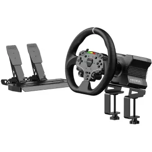 Кермо і педалі MOZA R5 Racing Bundle for PC, 22кн., подв. педалі SR-P Lite, кермо ES (RS20_Moza) UA