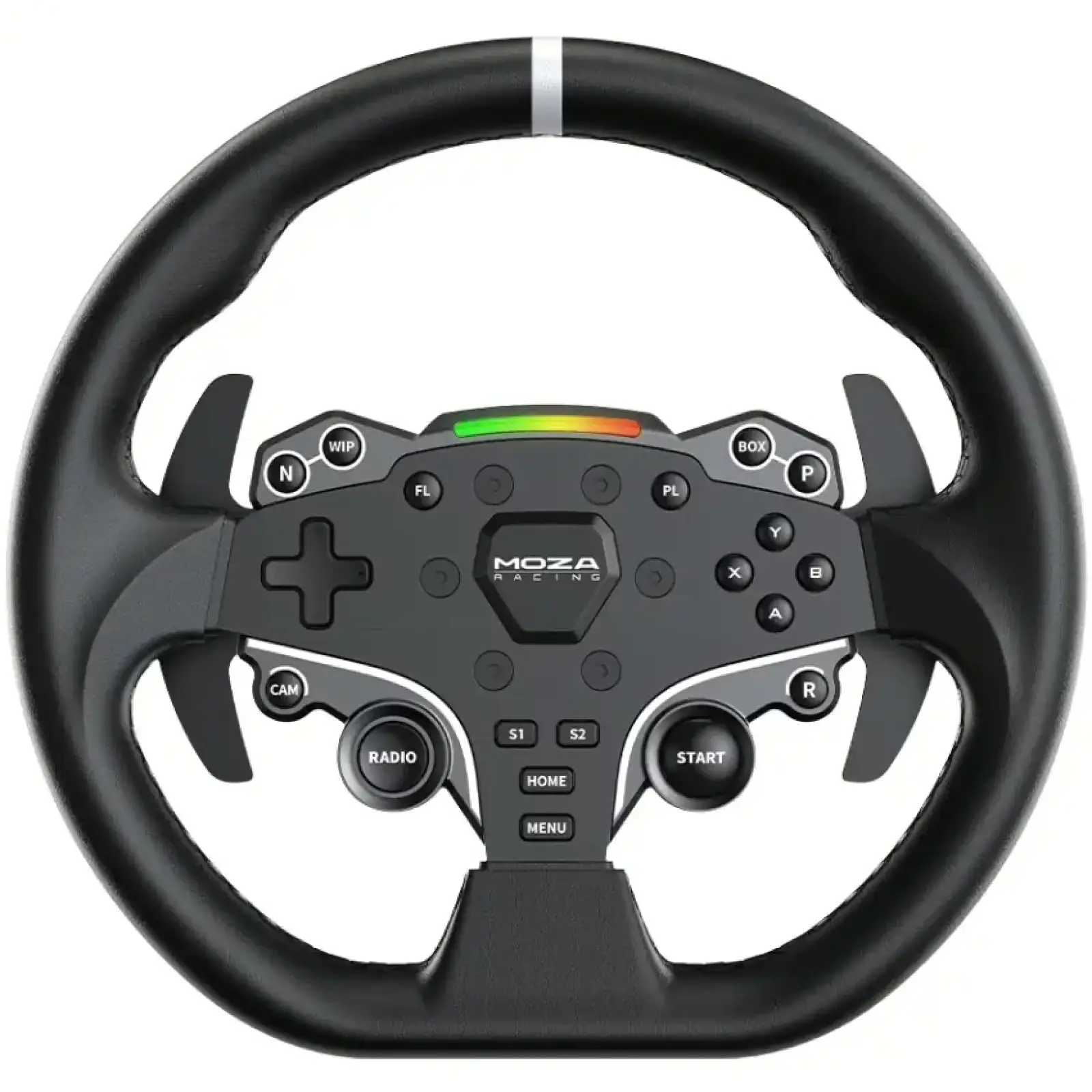 Кермо і педалі MOZA R5 Racing Bundle for PC, 22кн., подв. педалі SR-P Lite, кермо ES (RS20_Moza) UA