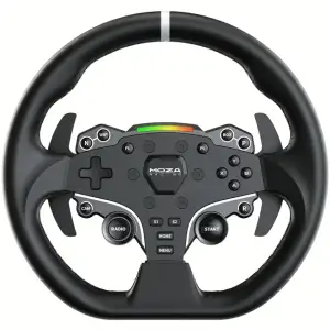 Кермо і педалі MOZA R5 Racing Bundle for PC, 22кн., подв. педалі SR-P Lite, кермо ES (RS20_Moza) UA