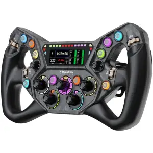 Кермо MOZA Racing KS Pro GT , 30см, 12кн., дисплей 2,99