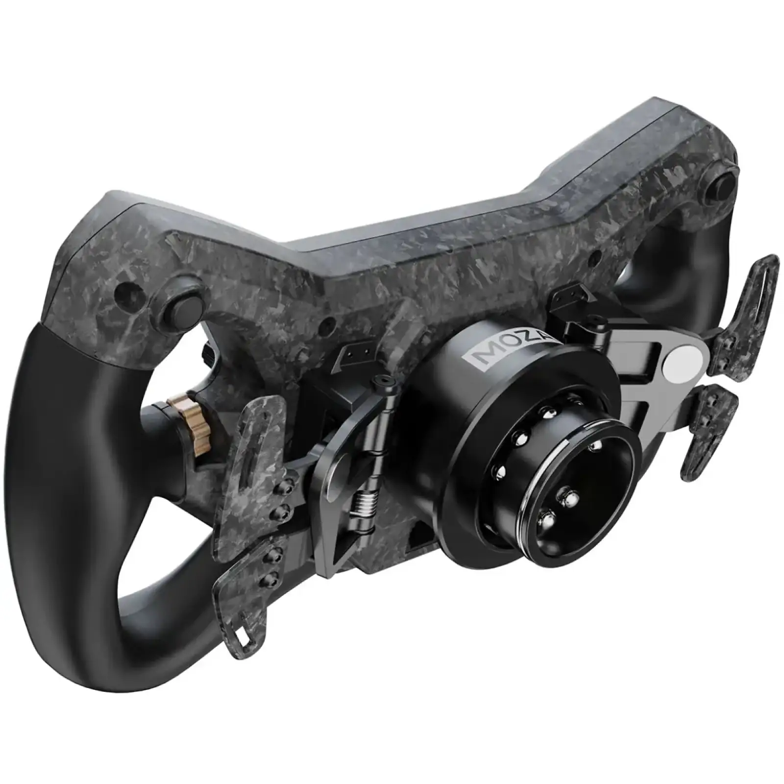 Кермо MOZA Racing KS Pro GT , 30см, 12кн., дисплей 2,99