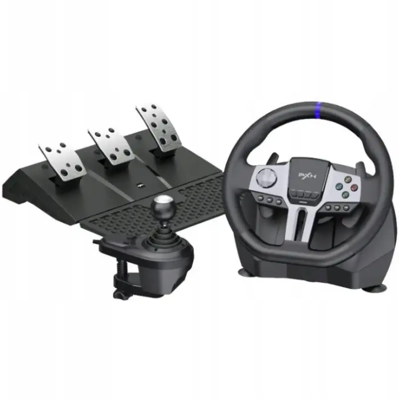 Кермо і педалі, коробка передач PXN V9 GEN2 Bundle for PS4/XBOX/Xbox Series X|S/PC (PXN-V9GEN2) UA