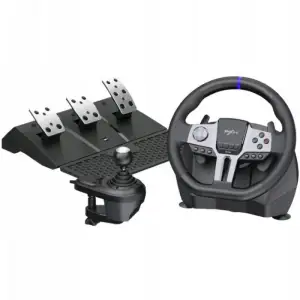 Кермо і педалі, коробка передач PXN V9 GEN2 Bundle for PS4/XBOX/Xbox Series X|S/PC (PXN-V9GEN2) UA