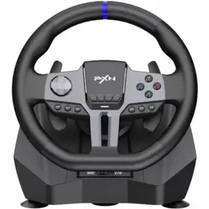 Кермо і педалі, коробка передач PXN V9 GEN2 Bundle for PS4/XBOX/Xbox Series X|S/PC (PXN-V9GEN2) UA