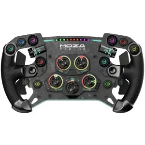 Кермо MOZA Racing GS V2P Steering for PC, 30cм., 10кн., RGB (RS056_Moza) UA