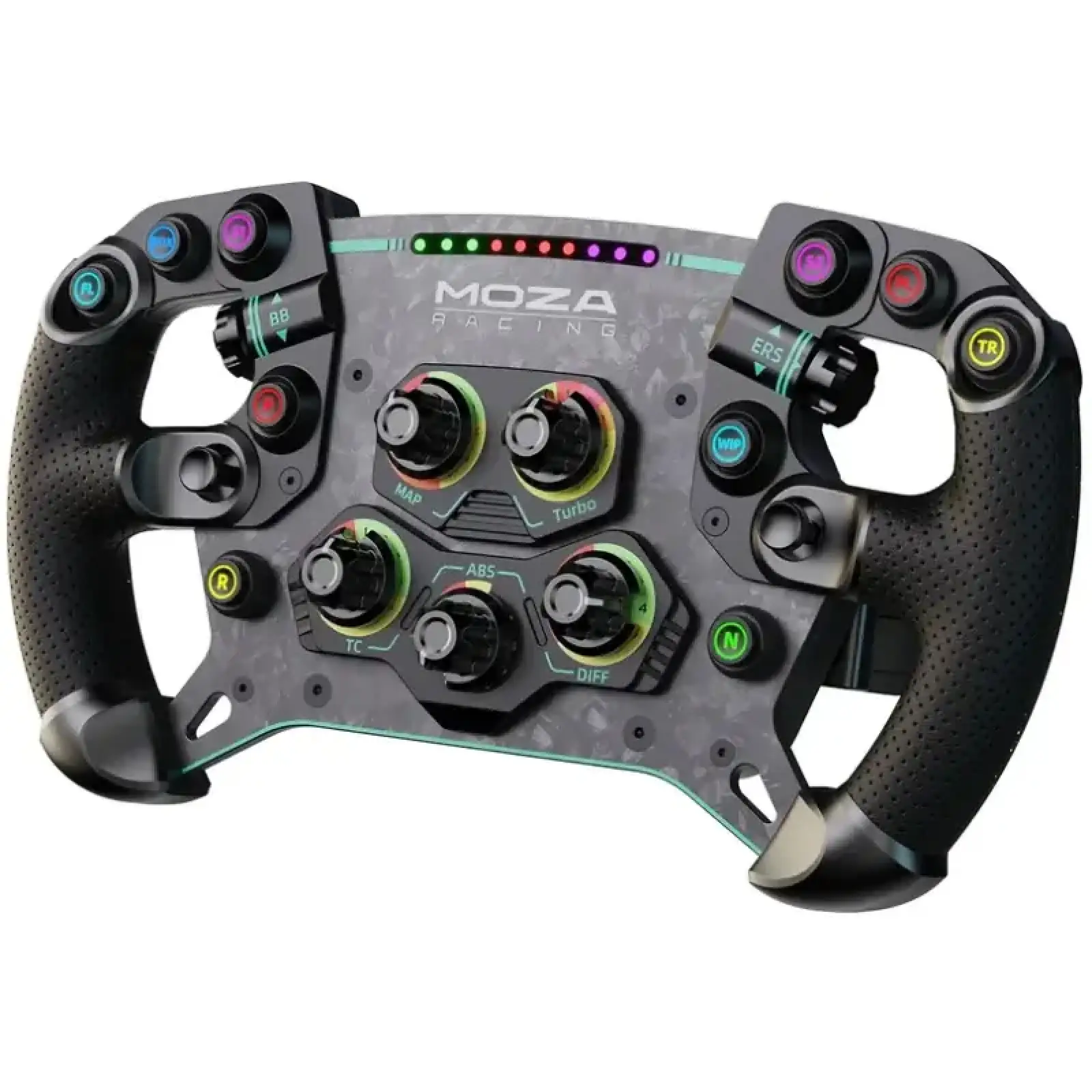 Кермо MOZA Racing GS V2P Steering for PC, 30cм., 10кн., RGB (RS056_Moza) UA