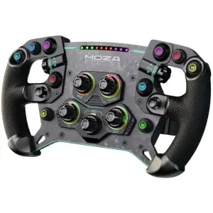 Кермо MOZA Racing GS V2P Steering for PC, 30cм., 10кн., RGB (RS056_Moza) UA