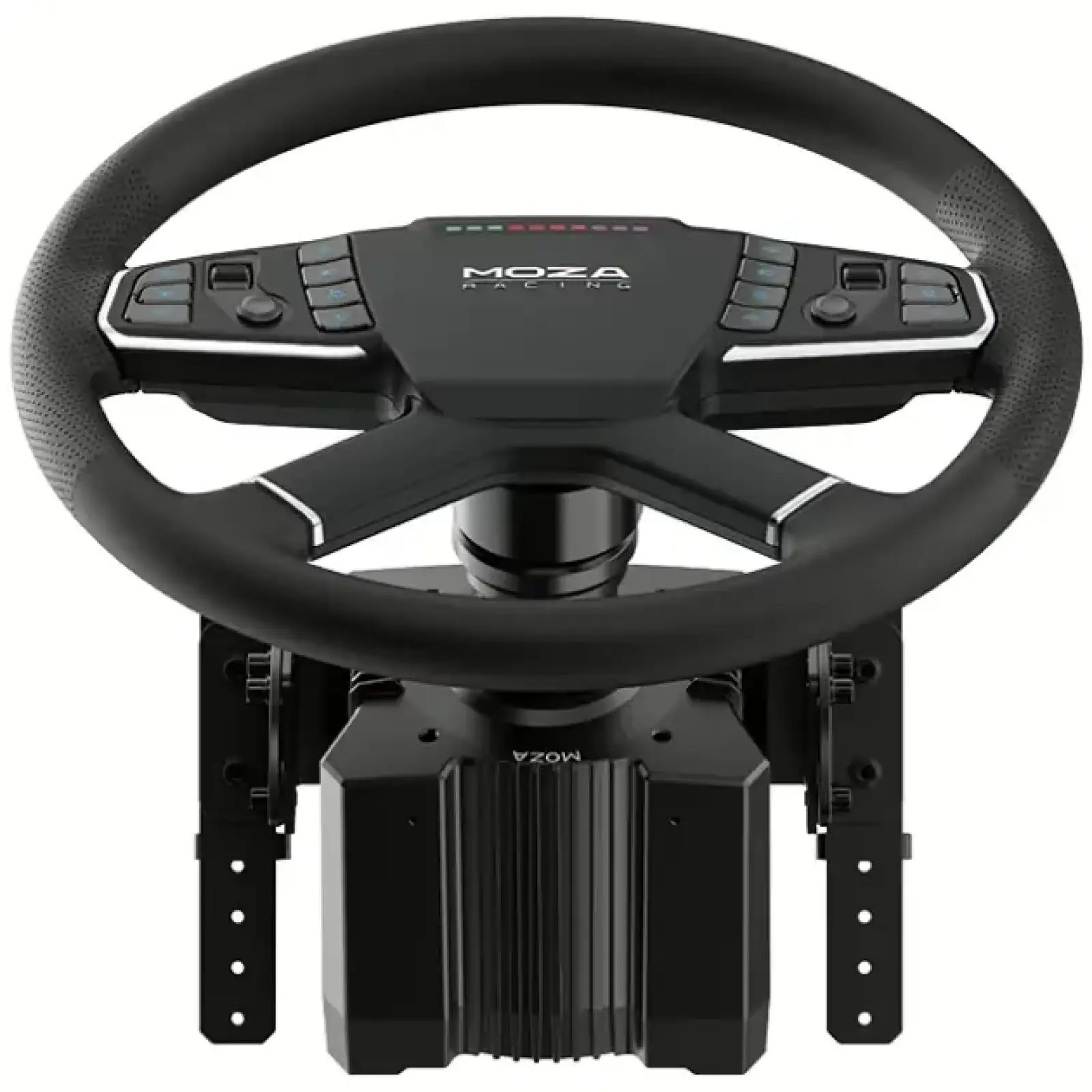 Кермо і педалі MOZA R5 Trucking Bundle for PC, 14кн., подв. педалі SR-PLite, кермо TSW (RS071_Moza) UA