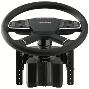 Кермо і педалі MOZA R5 Trucking Bundle for PC, 14кн., подв. педалі SR-PLite, кермо TSW (RS071_Moza) UA